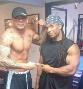 Jermaine Andre and Student
