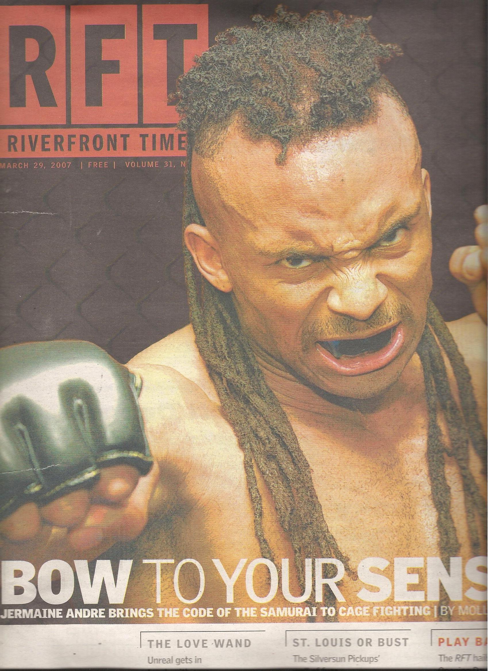 Jermaine Andre Riverfront Times Cover